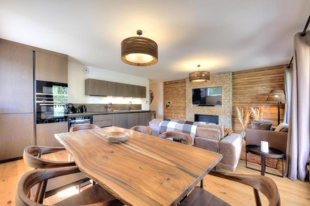Apache_Coudriers Apartment Megeve Exterior photo
